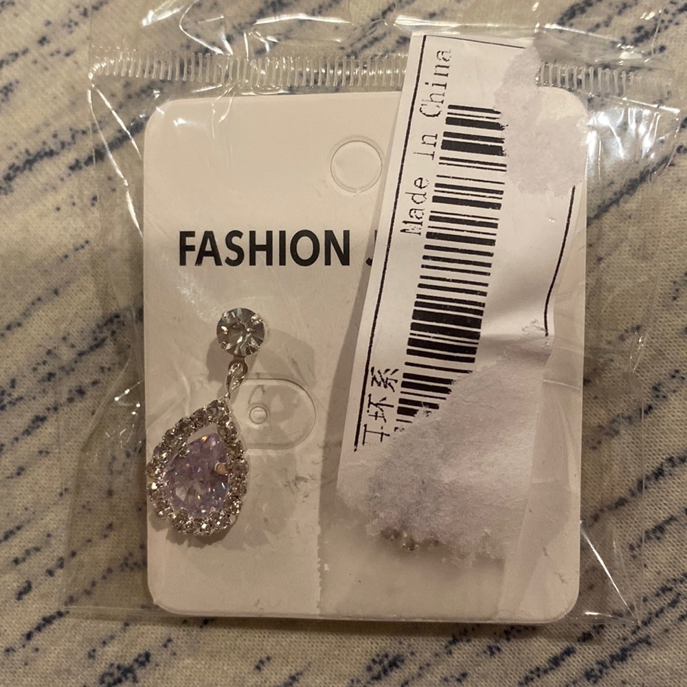 sparkly earrings